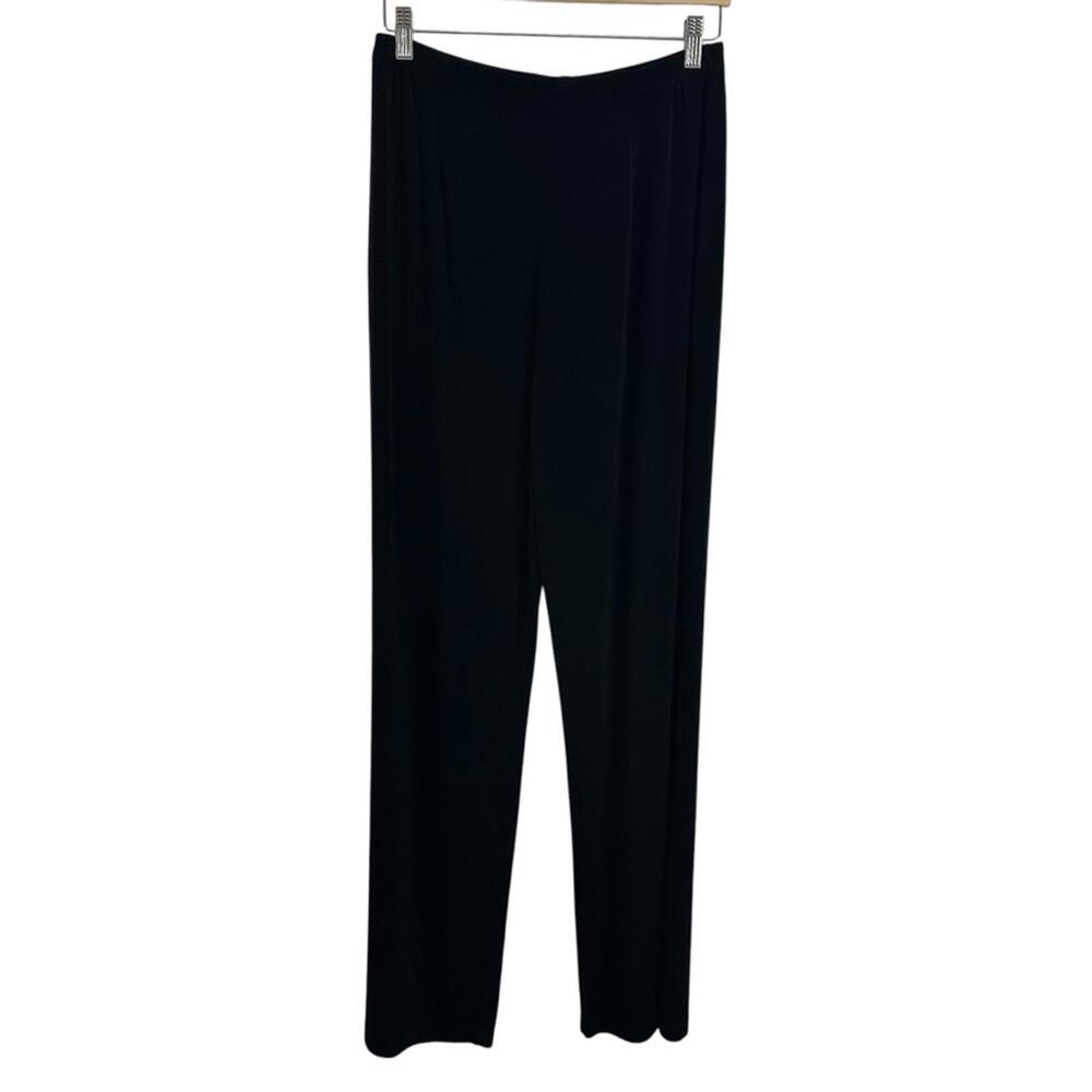 CHICO'S TRAVELERS  WOMEN'S BLACK PANTS SIZE 2 TALL